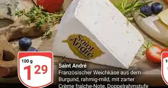 Globus Saint andré französischer weichkäse Angebot