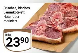 Globus Frisches irisches lammkotelett Angebot