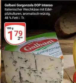 Globus Galbani gorgonzola dop intenso Angebot