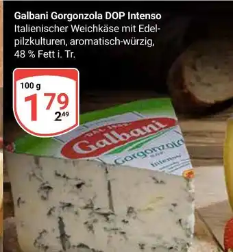 Globus Galbani gorgonzola dop intenso Angebot
