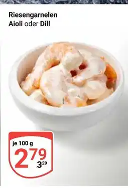 Globus Riesengarnelen aioli Angebot