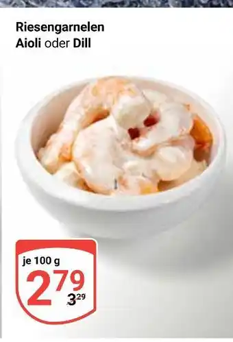 Globus Riesengarnelen aioli Angebot