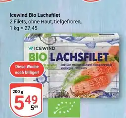 Globus Icewind bio lachsfilet Angebot