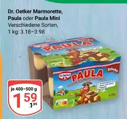 Globus Dr. oetker marmorette Angebot