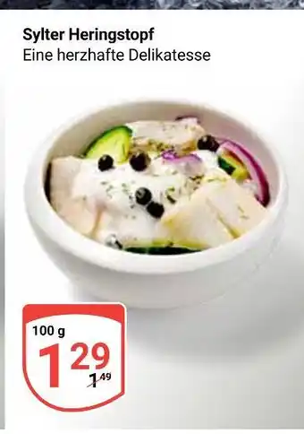 Globus Sylter heringstopf Angebot
