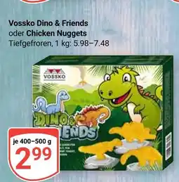 Globus Vossko dino & friends Angebot