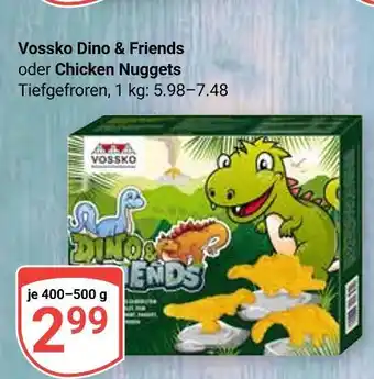 Globus Vossko dino & friends Angebot