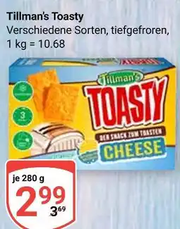 Globus Tillman's toasty Angebot