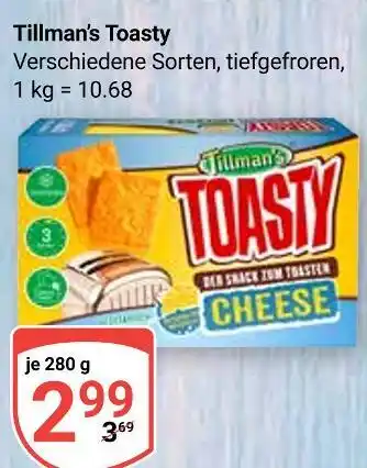 Globus Tillman's toasty Angebot