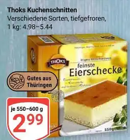 Globus Thoks kuchenschnitten Angebot
