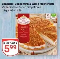Globus Coppenrath & wiese meistertorte Angebot