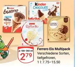 Globus Ferrero eis multipack Angebot