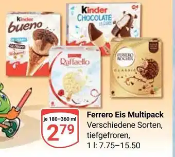 Globus Ferrero eis multipack Angebot