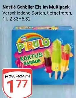 Globus Nestlé schöller eis im multipack Angebot