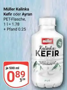 Globus Müller kalinka kefir Angebot