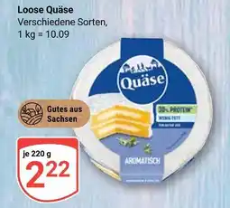 Globus Quäse loose quäse Angebot