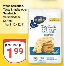 Globus Wasa selection Angebot