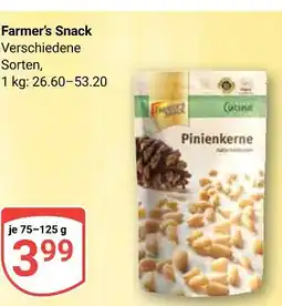 Globus Farmer's snack pinienkerne Angebot