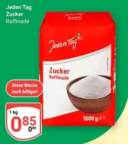 Globus Jeden tag zucker raffinade Angebot