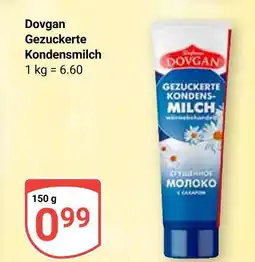 Globus Dovgan gezuckerte kondensmilch Angebot