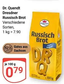Globus Dr. quendt dresdner russisch brot Angebot