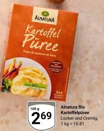 Globus Alnatura kartoffelpüree Angebot