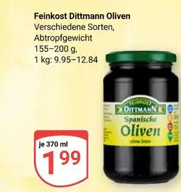 Globus Feinkost dittmann spanische oliven Angebot