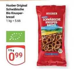 Globus Huober original schwäbische bio knusperbrezel Angebot