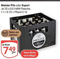 Globus Meister pils Angebot