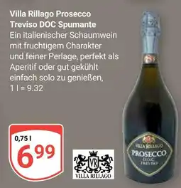 Globus Villa rillago prosecco treviso doc spumante Angebot