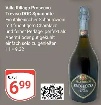 Globus Villa rillago prosecco treviso doc spumante Angebot