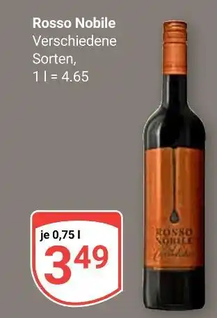 Globus Rosso nobile Angebot