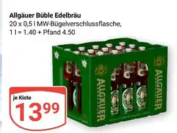 Globus Allgäuer büble edelbräu allgäuer büble edelbräu Angebot
