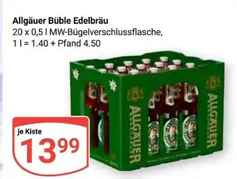 Globus Allgäuer büble edelbräu allgäuer büble edelbräu Angebot