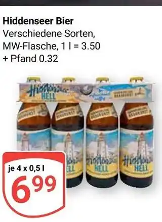 Globus Hiddenseer bier Angebot