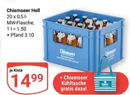 Globus Chiemseer chiemseer hell Angebot