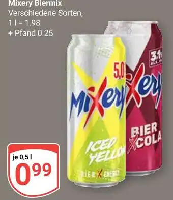 Globus Mixery biermix iced yellow Angebot