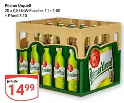 Globus Pilsner urquell pilsner urquell Angebot