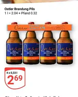 Globus Ostler brandung pils Angebot
