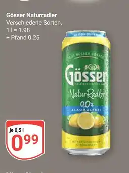 Globus Gösser naturradler Angebot
