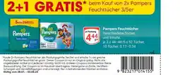Globus Pampers pampers fresh clean feuchttücher Angebot