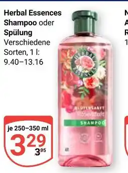 Globus Herbal essences shampoo Angebot