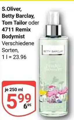Globus S.oliver bodymist Angebot