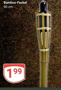Globus Bambus-fackel Angebot
