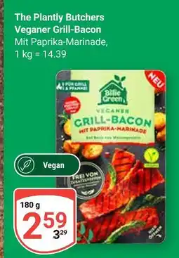 Globus Billie green veganer grill-bacon mit paprika-marinade Angebot