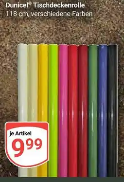 Globus Dunicel tischdeckenrolle Angebot
