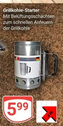 Globus Grillkohle-starter Angebot
