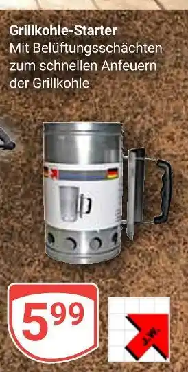 Globus Grillkohle-starter Angebot