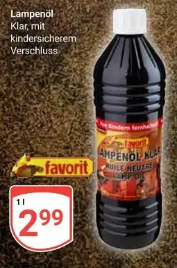 Globus Favorit lampenöl Angebot