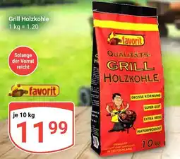 Globus Favorit grill holzkohle Angebot